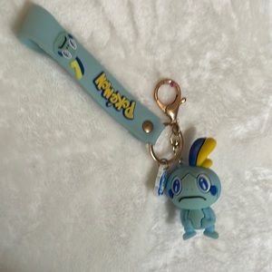 Pokémon heavy duty keychain